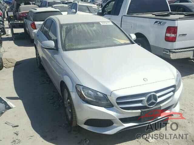 MERCEDES-BENZ C300 2015 - 55SWF4JB9FU066815
