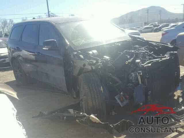 DODGE DURANGO 2017 - 1C4SDHCTXHC703357