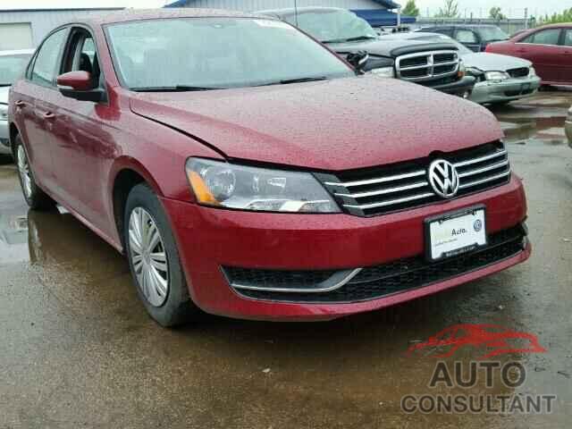VOLKSWAGEN PASSAT 2015 - 1VWAS7A38FC083522