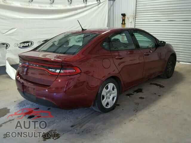 DODGE DART 2015 - 1C3CDFAA8FD253469