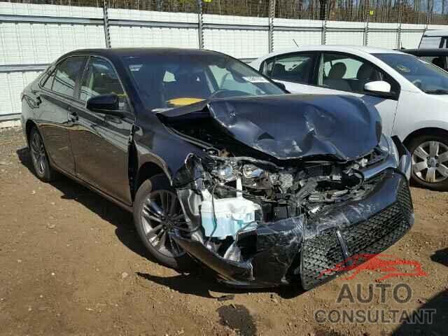 TOYOTA CAMRY 2017 - 4T1BF1FK1HU345575