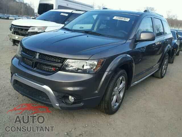 DODGE JOURNEY 2017 - 3C4PDCGB8HT501518
