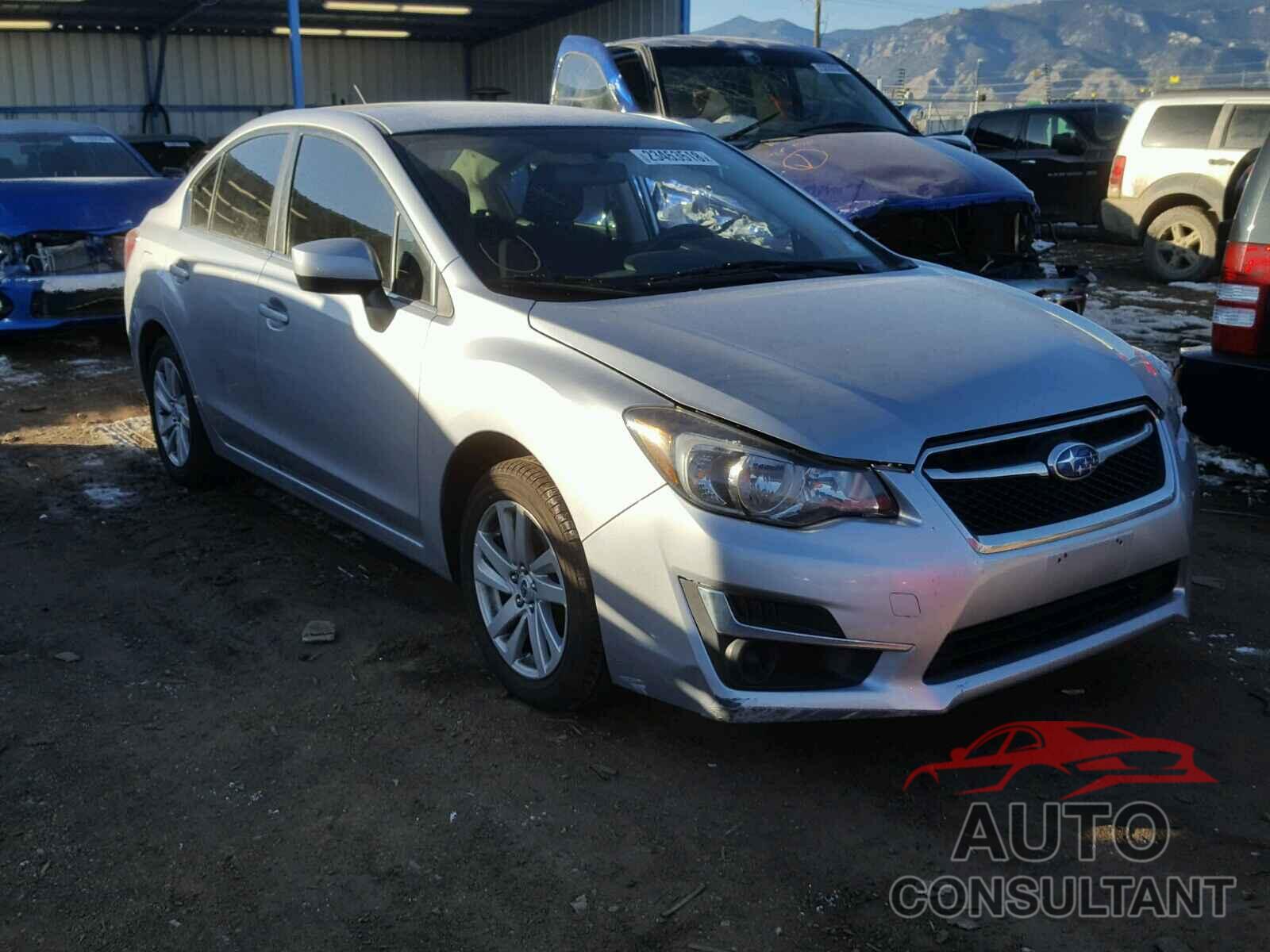SUBARU IMPREZA 2015 - JF1GJAC64FH018325