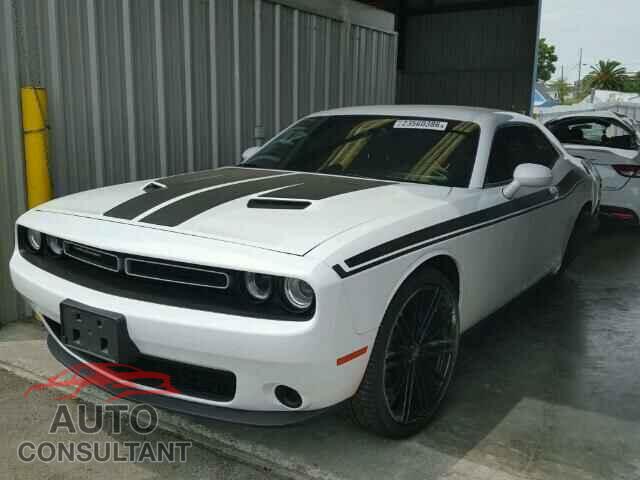 DODGE CHALLENGER 2015 - 2C3CDZAG0FH782505