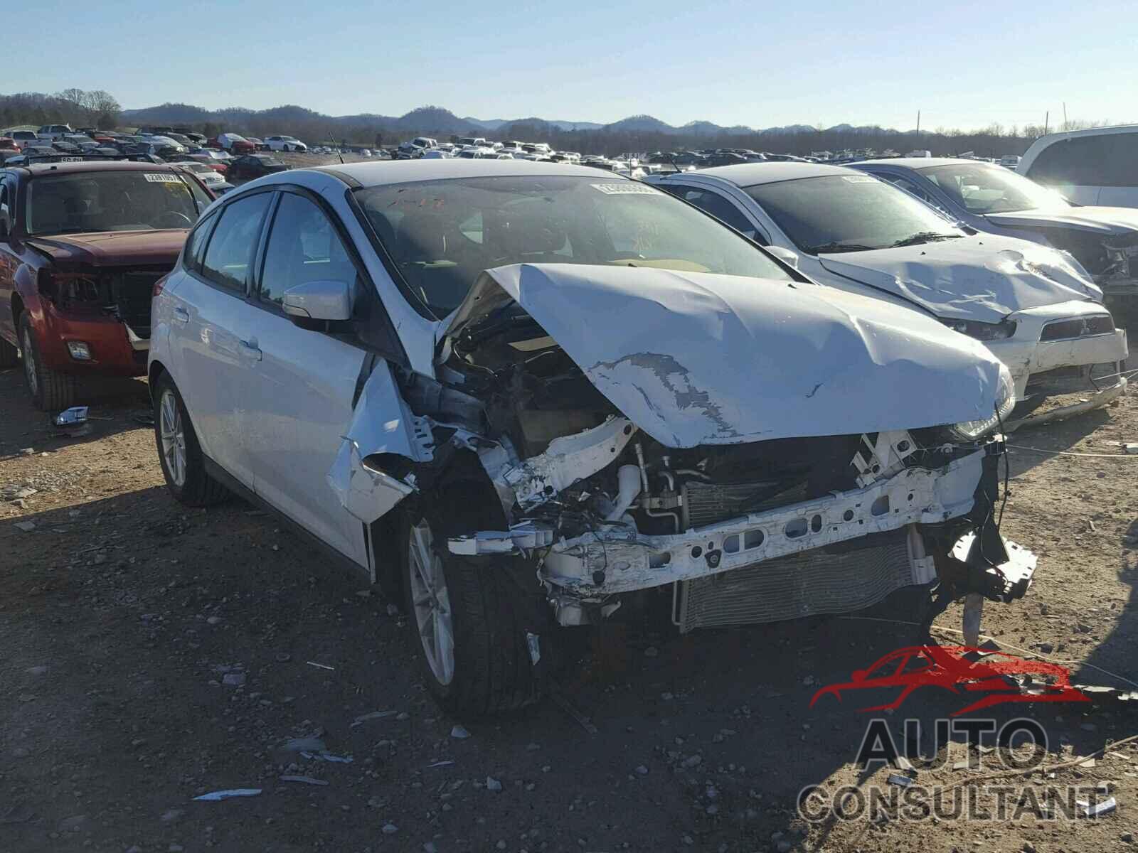 FORD FOCUS 2015 - 1FADP3K27FL234484