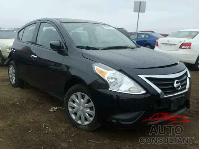 NISSAN VERSA 2016 - 3N1CN7AP0GL837298