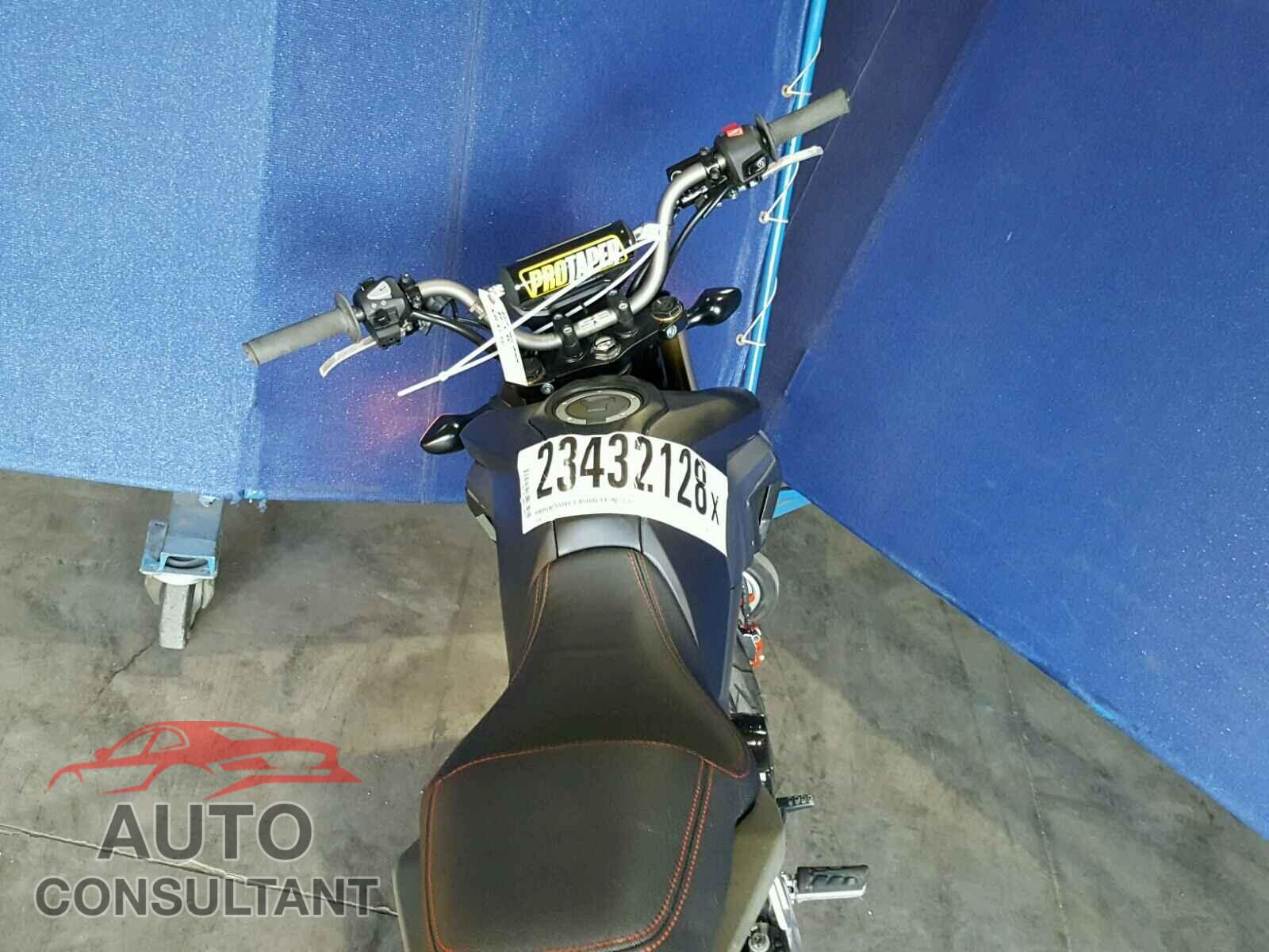 HONDA GROM 2017 - MLHJC6113H5205202