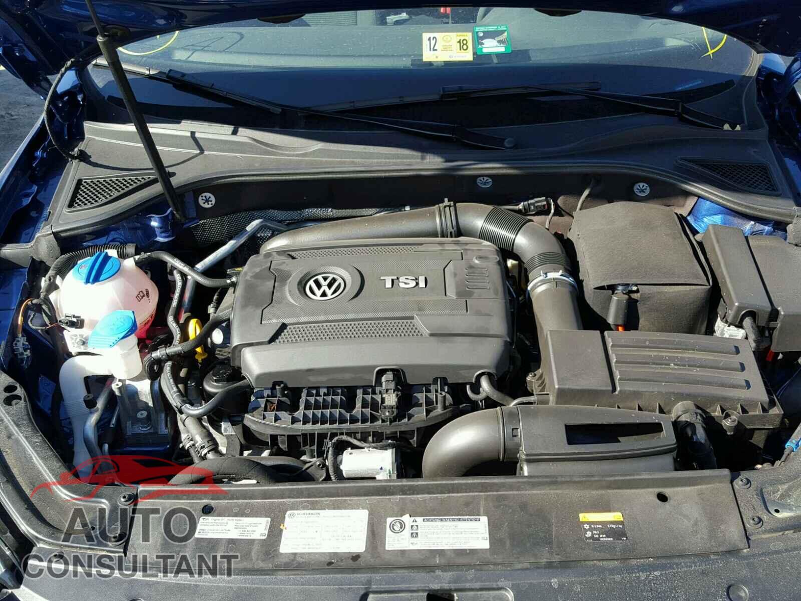 VOLKSWAGEN PASSAT 2017 - 1VWAT7A34HC013726