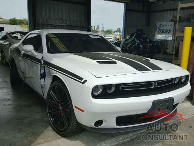 DODGE CHALLENGER 2015 - 2C3CDZAG0FH782505