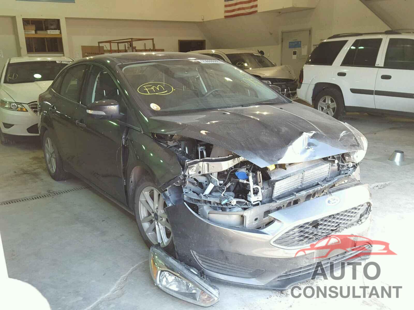 FORD FOCUS 2017 - 1FADP3F24HL222807
