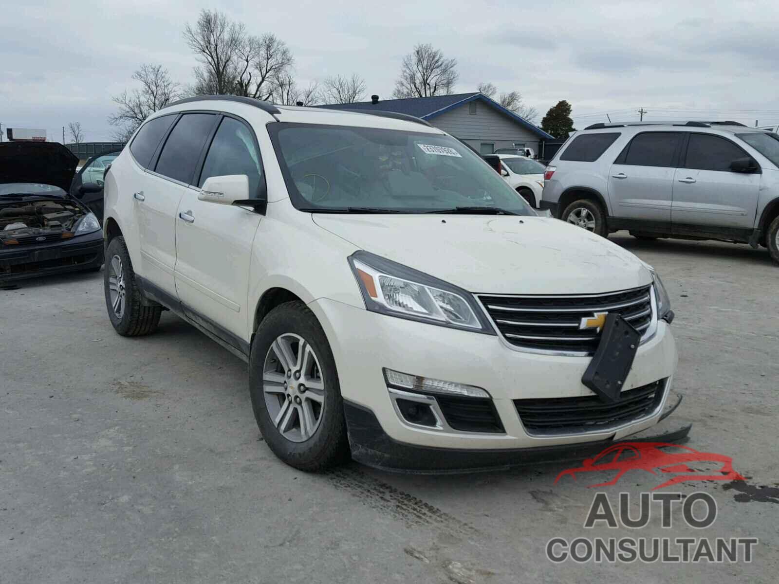 CHEVROLET TRAVERSE 2015 - 1GNKVHKD1FJ287383