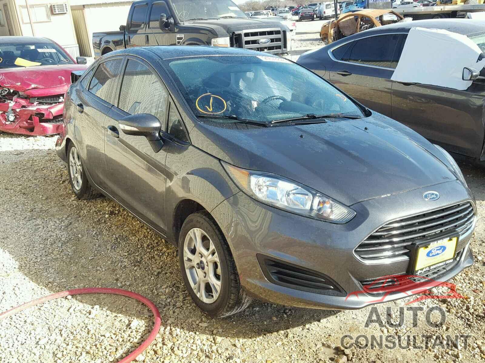 FORD FIESTA 2015 - 3FADP4BJ3FM191919