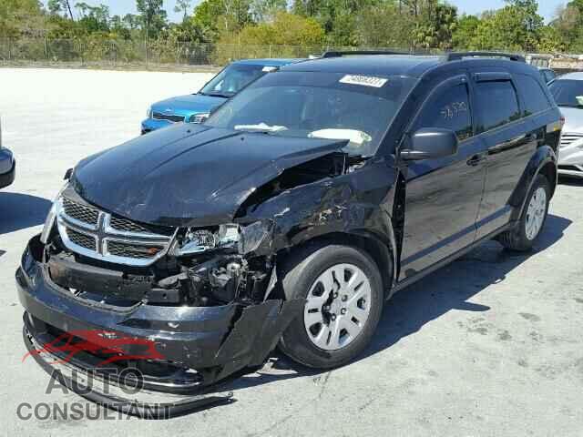 DODGE JOURNEY 2015 - 3C4PDCAB9FT517717