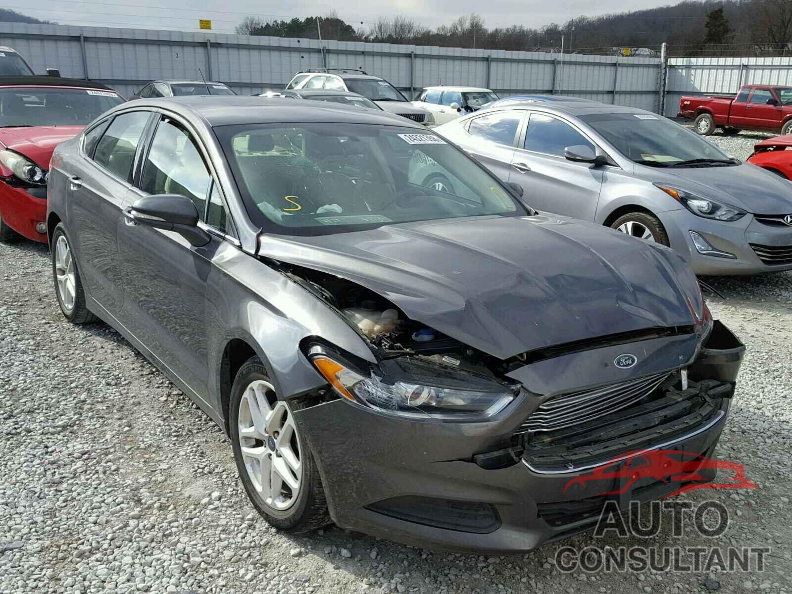 FORD FUSION 2016 - 3FA6P0H72GR217301