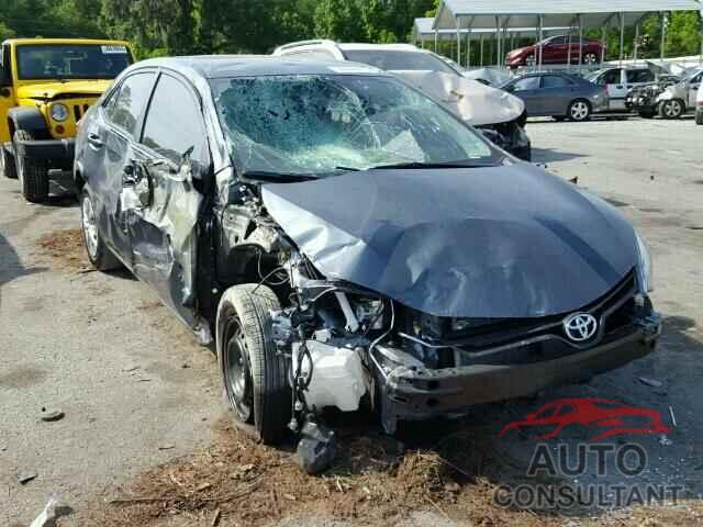 TOYOTA COROLLA 2016 - 2T1BURHE1GC558540