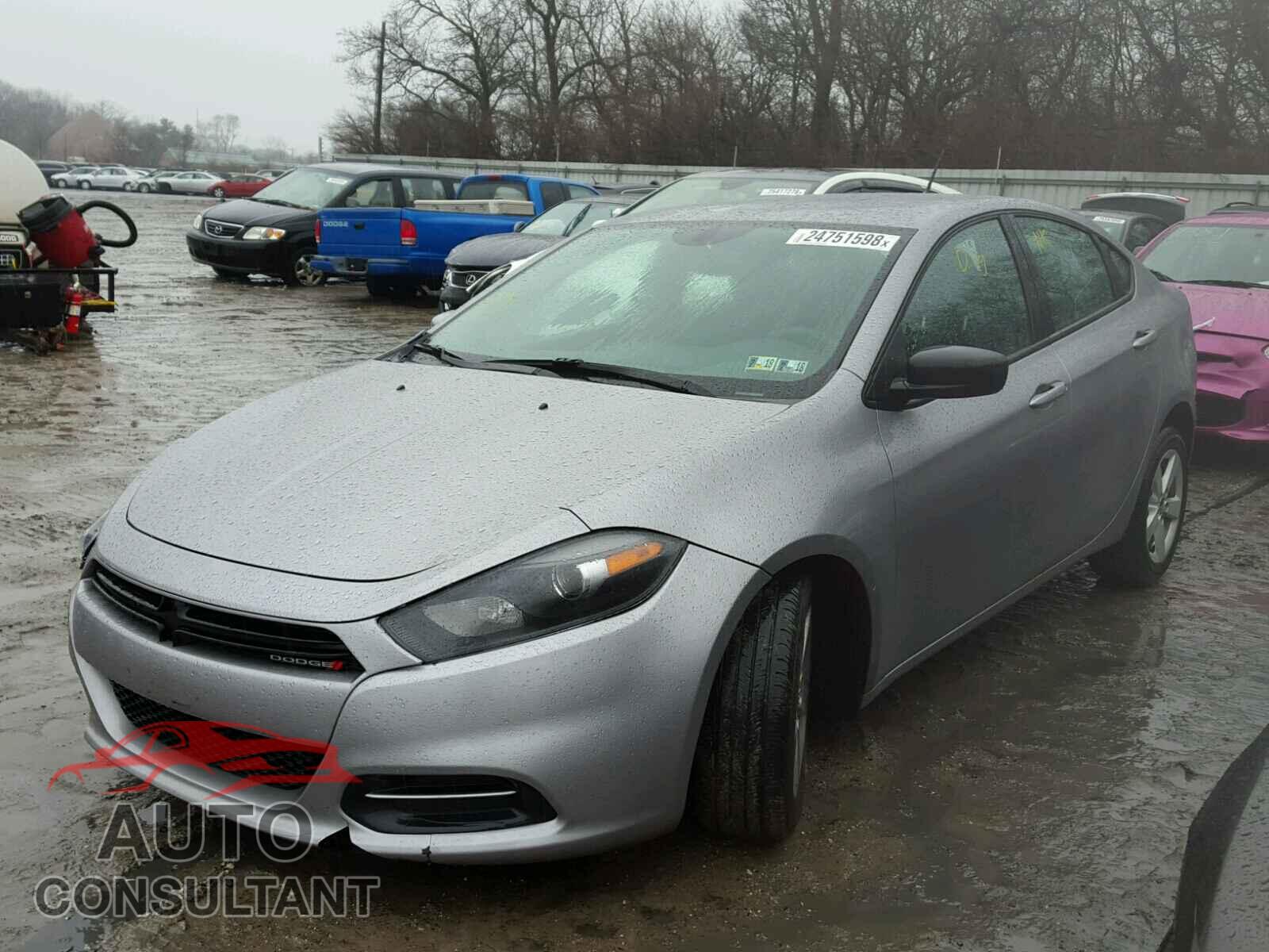 DODGE DART 2015 - 1C3CDFBB5FD277817