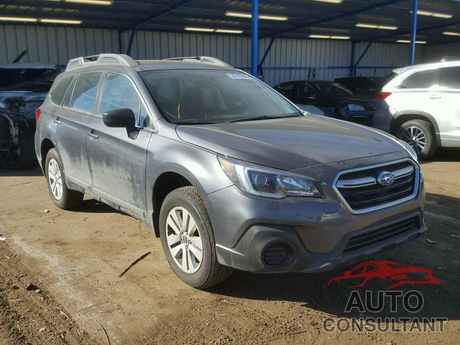 SUBARU OUTBACK 2018 - 4S4BSAACXJ3209646