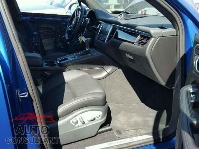 PORSCHE MACAN 2017 - WP1AB2A59HLB13118