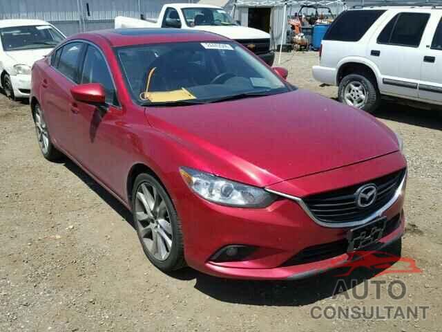 MAZDA 6 2015 - JM1GJ1V59F1179101