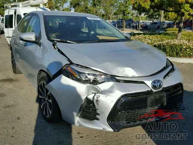 TOYOTA COROLLA 2017 - 5YFBURHE1HP578370