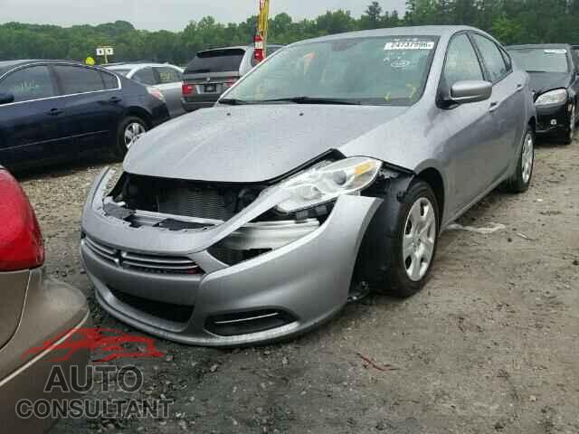 DODGE DART 2016 - 1C3CDFAA4GD704575