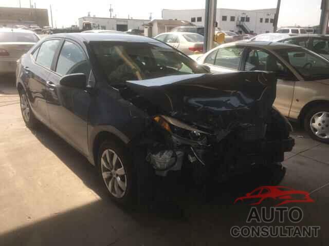 TOYOTA COROLLA 2015 - 5YFBURHE2FP278771