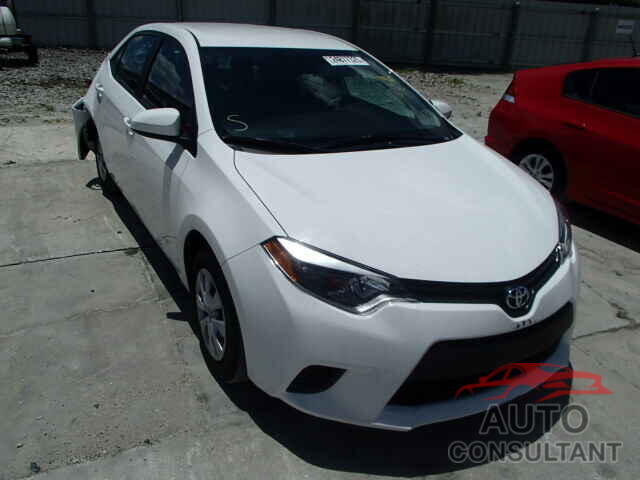TOYOTA COROLLA 2015 - 2T1BURHE9FC370590