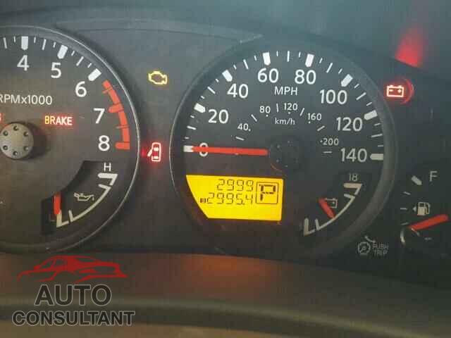 NISSAN FRONTIER 2016 - 1N6AD0EV5GN738268