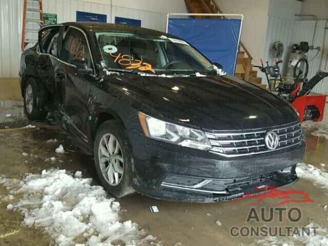 VOLKSWAGEN PASSAT 2017 - 1VWAT7A38HC022154
