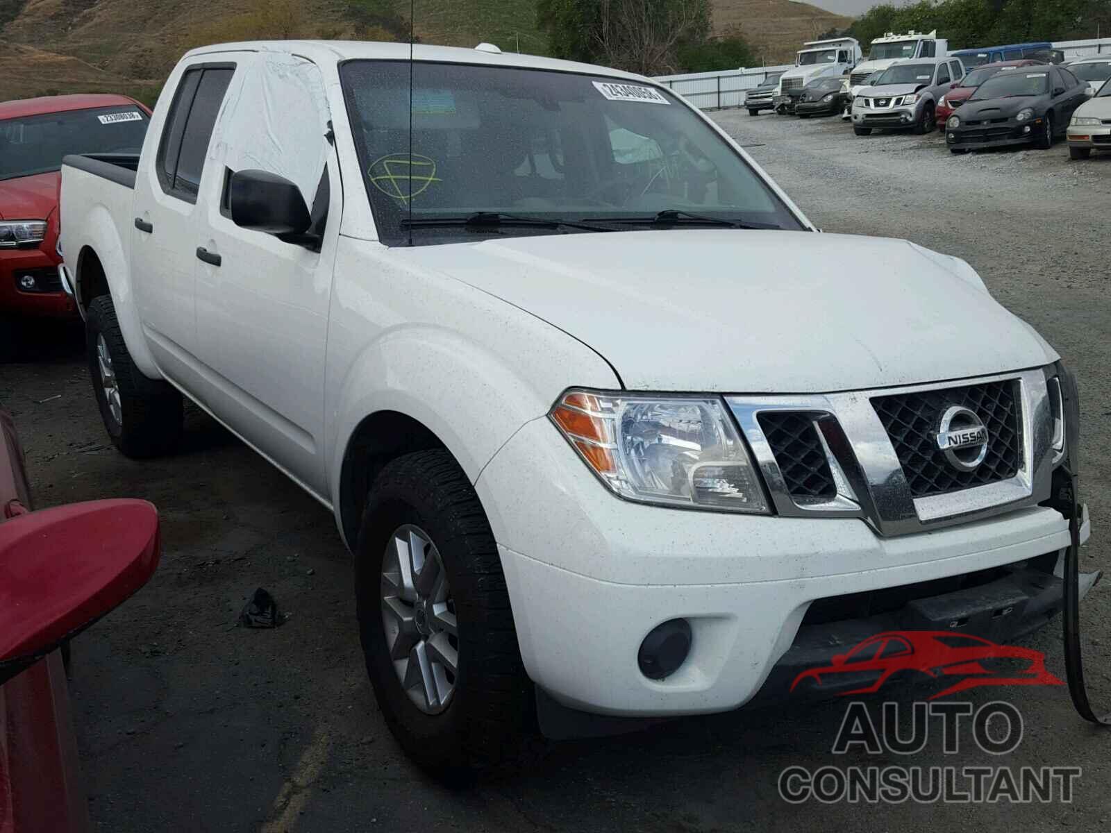 NISSAN FRONTIER 2015 - 1N6AD0ER6FN755064