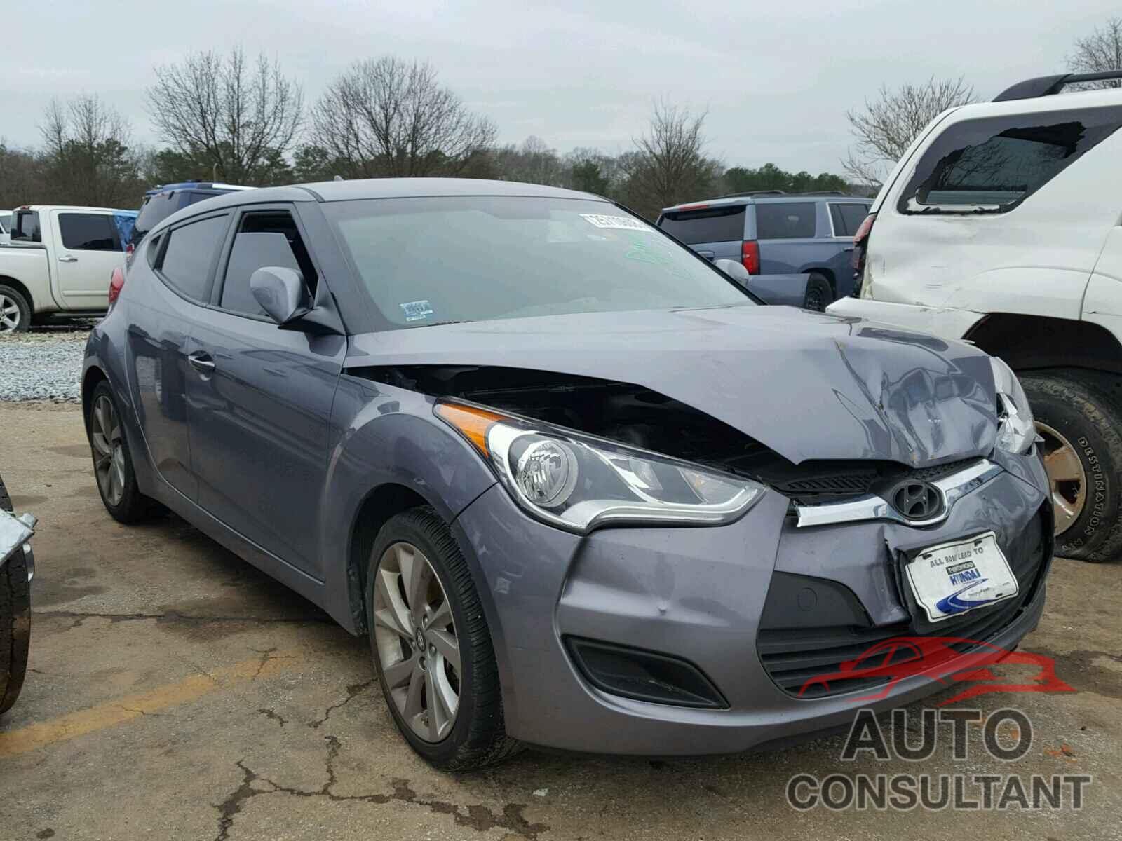 HYUNDAI VELOSTER 2016 - KMHTC6AD4GU282778