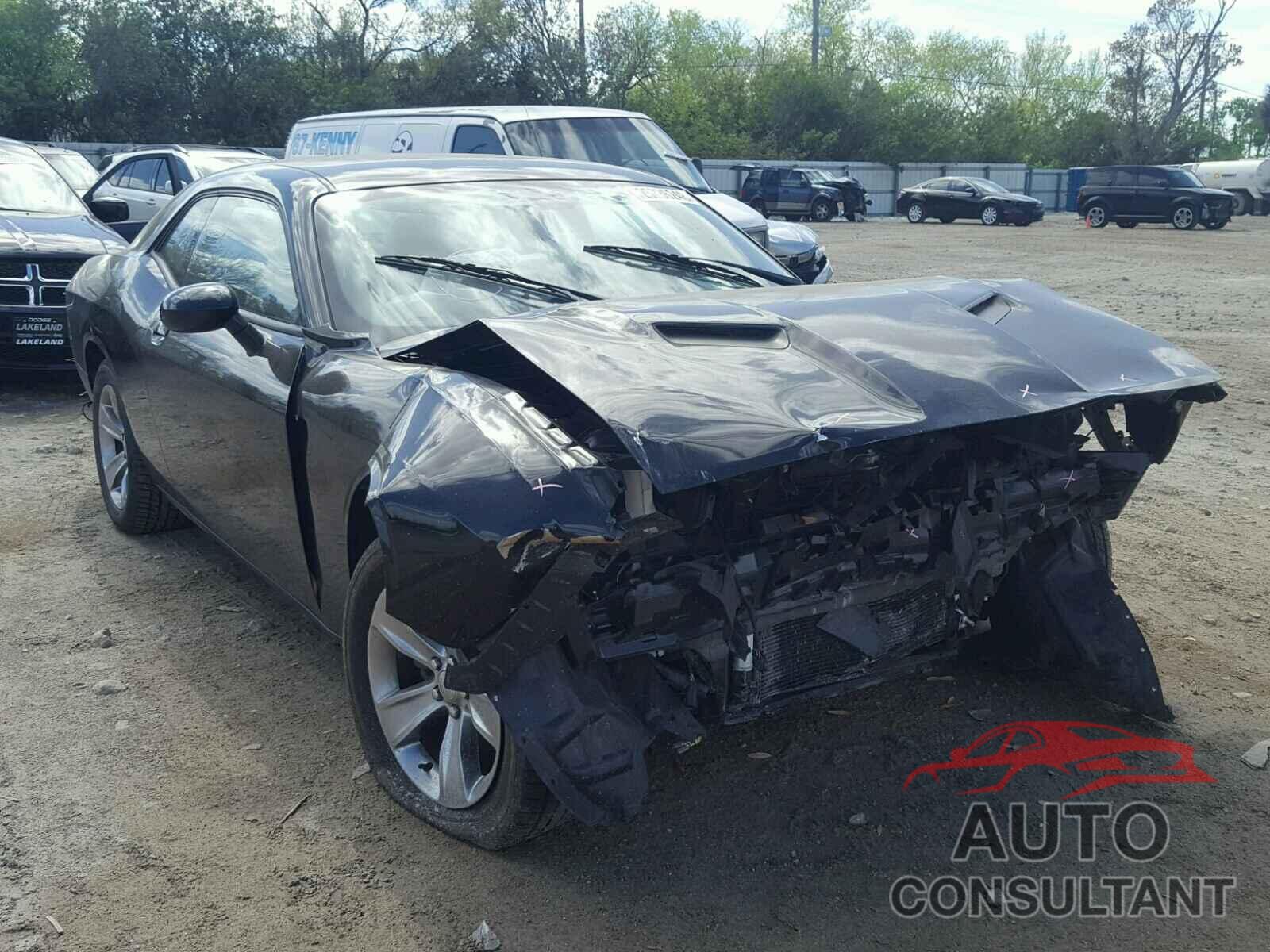 DODGE CHALLENGER 2015 - 2C3CDZAG1FH821358