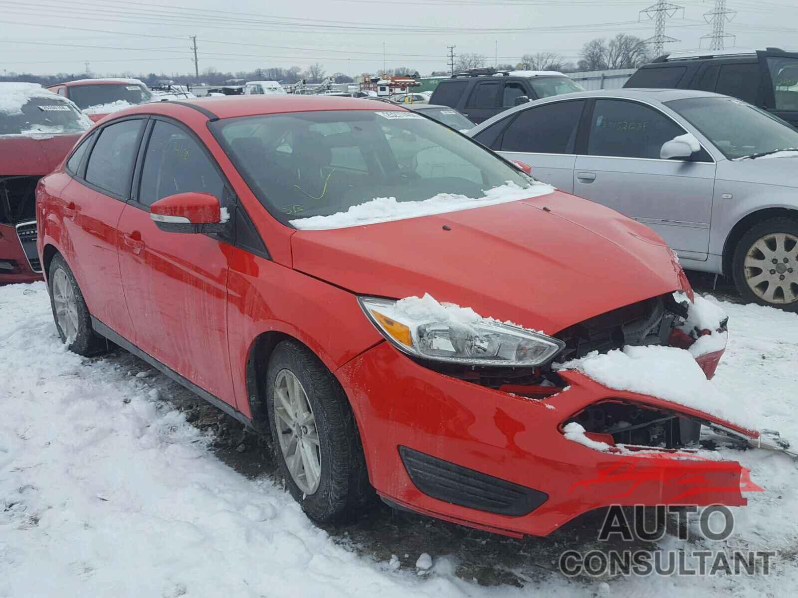FORD FOCUS 2016 - 1FADP3F29GL397813