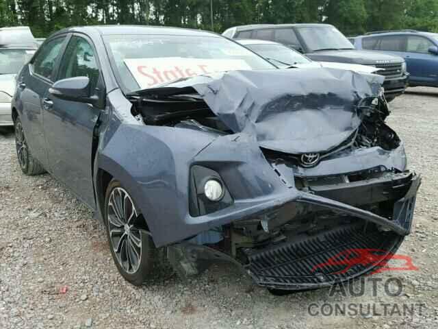 TOYOTA COROLLA 2015 - 5YFBURHE7FP214015