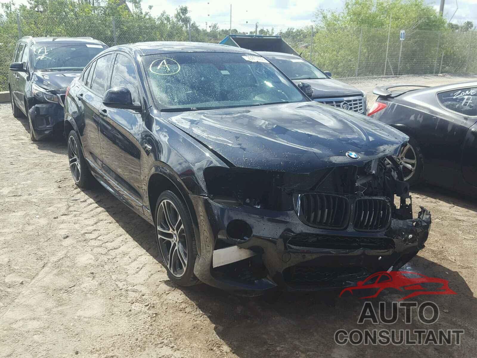 BMW X4 2016 - 5UXXW3C59G0R21437