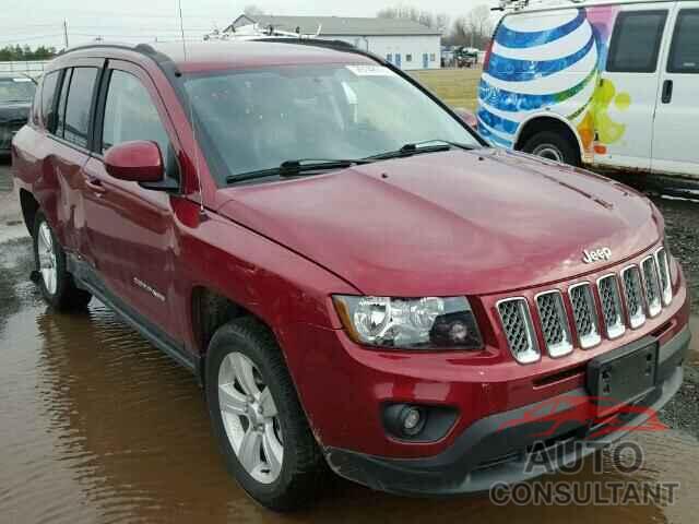 JEEP COMPASS 2016 - 1C4NJDEB0GD719191