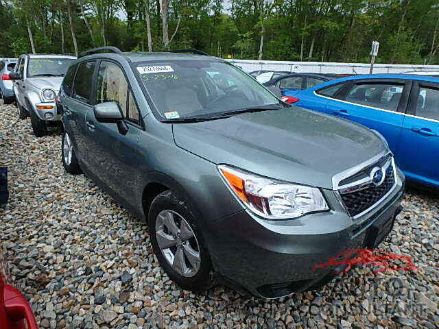 SUBARU FORESTER 2016 - JF2SJADC4GH549116
