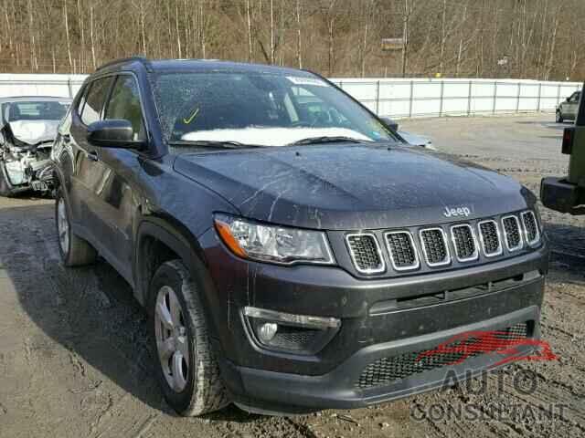 JEEP COMPASS 2017 - 3C4NJDBB3HT646396