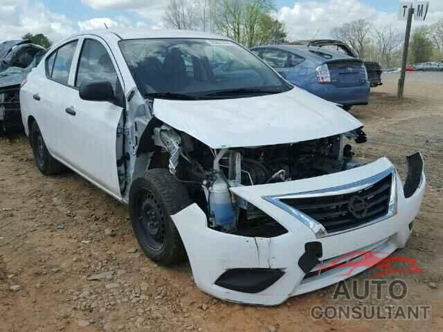 NISSAN VERSA 2015 - 3N1CN7AP6FL849888