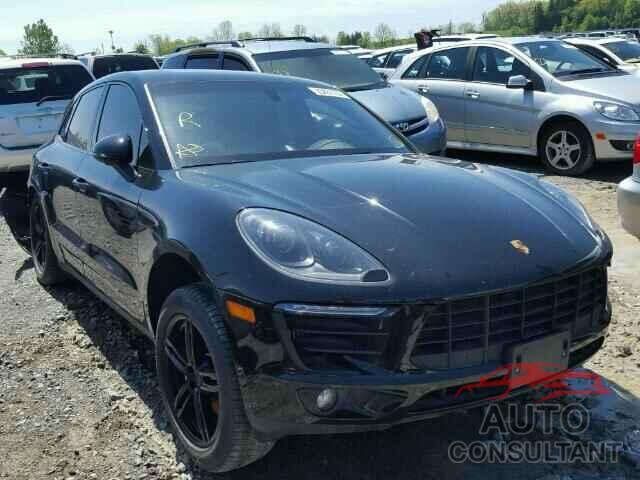 PORSCHE MACAN 2016 - WP1AB2A55GLB57762