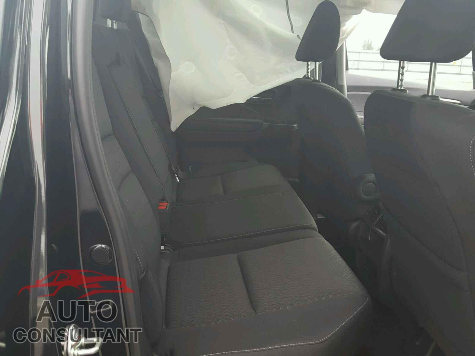 HONDA RIDGELINE 2017 - 5FPYK3F10HB025533