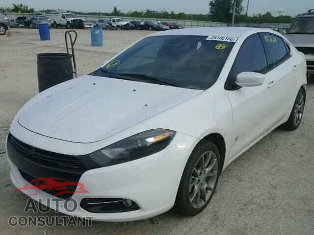 DODGE DART 2015 - 1C3CDFBB5FD225362