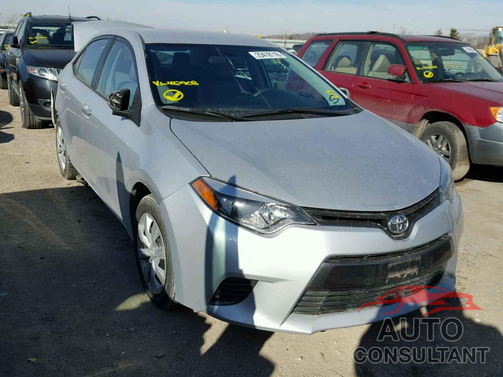TOYOTA COROLLA 2015 - 2T1BURHE6FC412908