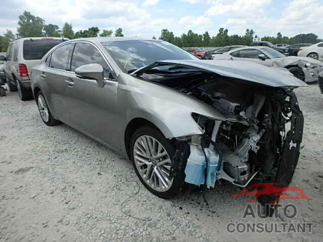 LEXUS ES350 2015 - JTHBK1GG7F2169908