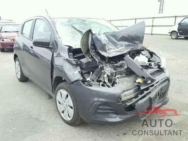 CHEVROLET SPARK 2017 - KL8CB6SA0HC751781