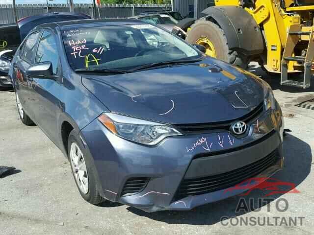 TOYOTA COROLLA 2015 - 2T1BURHE1FC303434