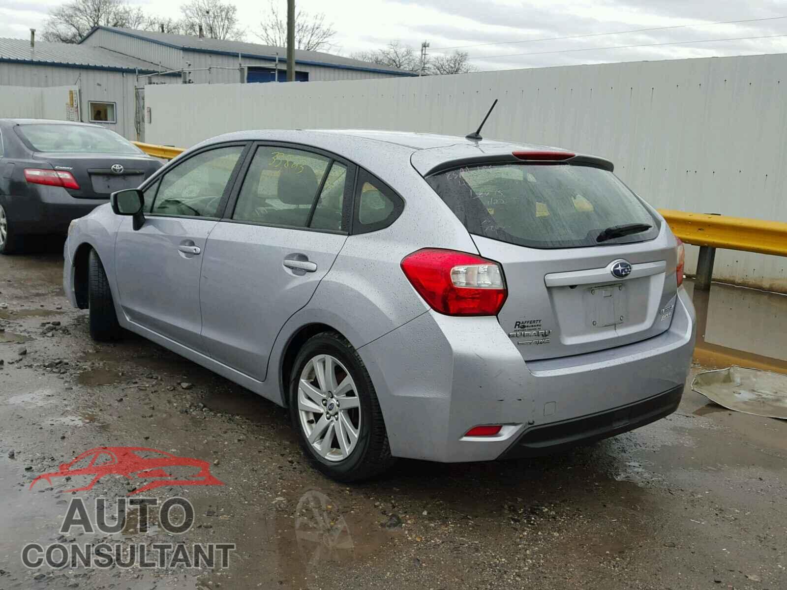 SUBARU IMPREZA 2015 - JF1GPAC64FH268890
