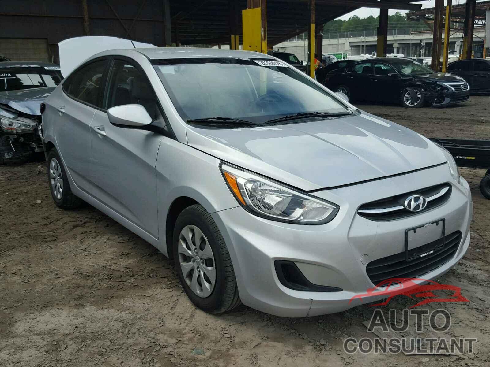 HYUNDAI ACCENT 2015 - KMHCT4AE6FU817251