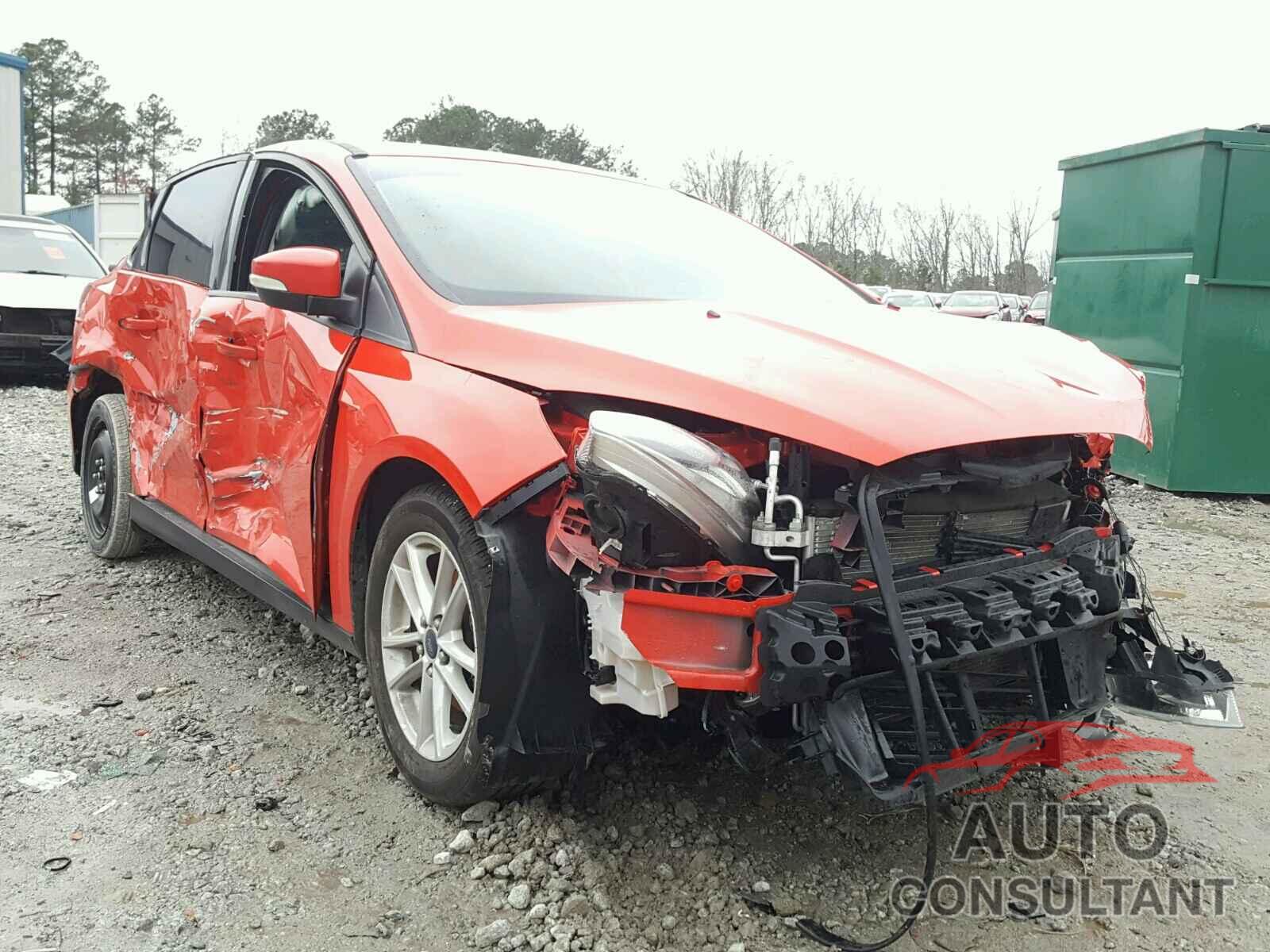 FORD FOCUS 2015 - 1FADP3F20FL202325