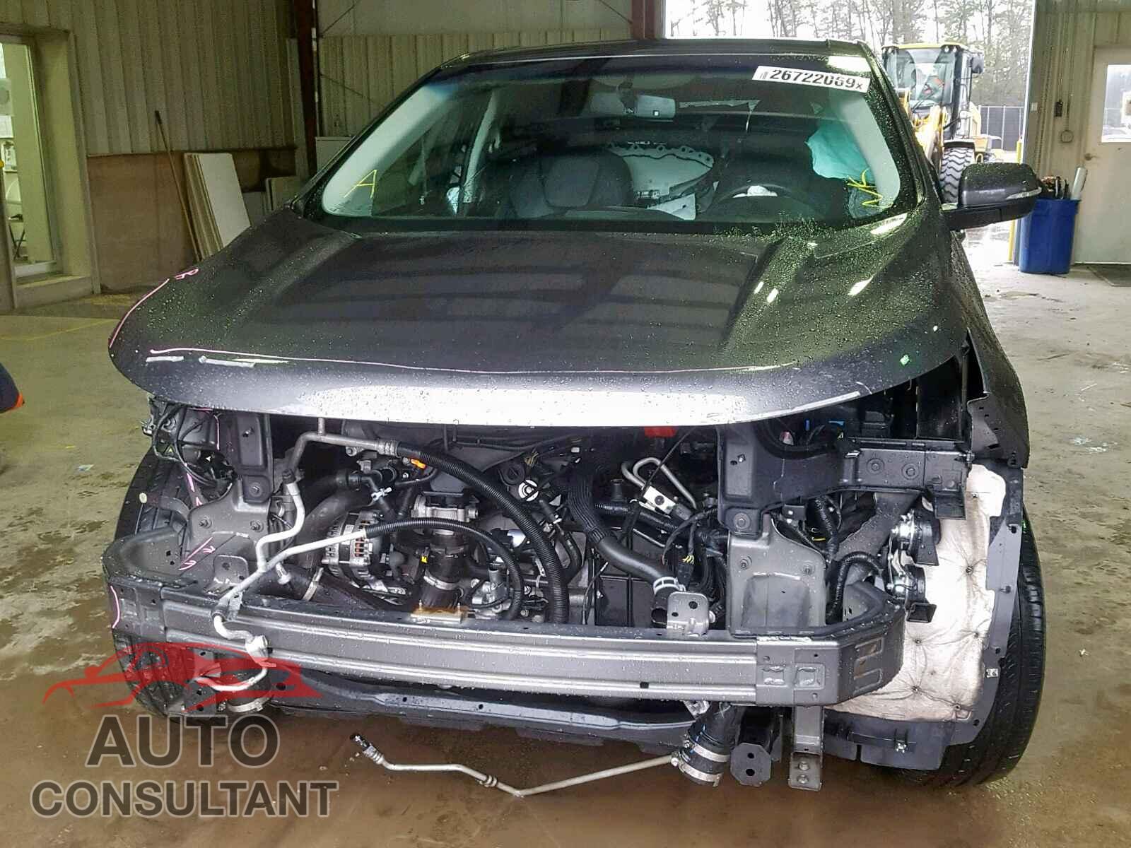 FORD EDGE TITAN 2017 - 2FMPK4K98HBC03638